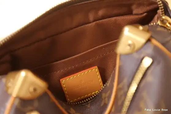 Fake Louis Bags MINI VUITTON LOUIS SOFT TRUNK 0514